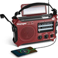 Kaito KA500RED 5-Way Powered Emergency AM/FM/SW Weather Alert Radio by Kaito