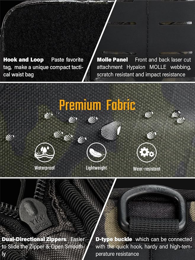 TACTICAL GEEK EDC Compact Waist Pocket Pouch - Image 2