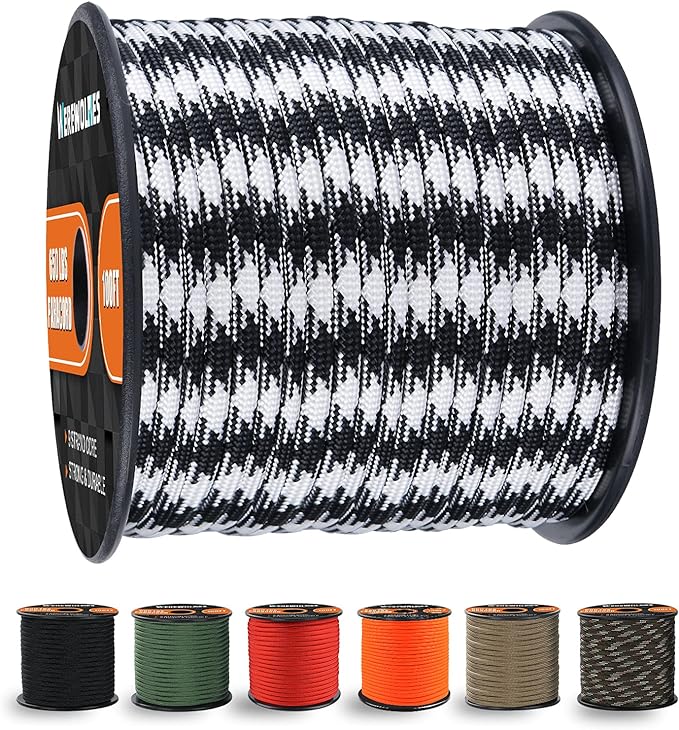 WEREWOLVES 650lb Paracord/Parachute Cord by WEREWOLVES
