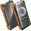 Solar Power Bank, 49800mAh Wireless Portable Phone Charger by Unknown