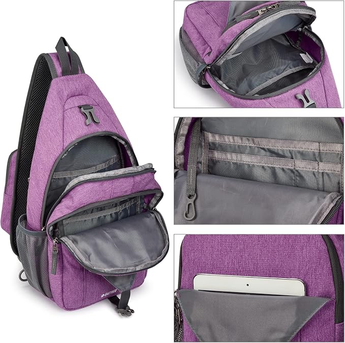 G4Free Sling Chest Bag RFID Crossbody Backpack Shoulder Bag - Image 3