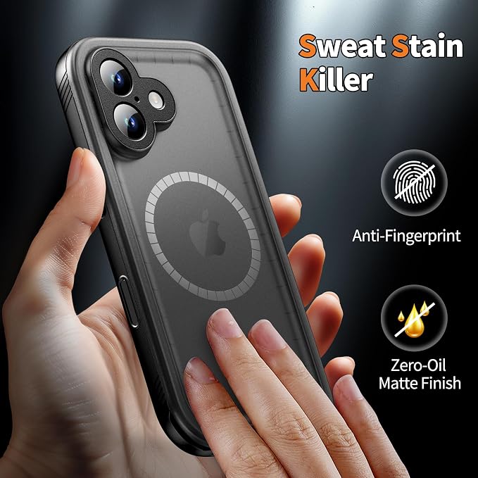 Cozycase for iPhone 17 Waterproof Shockproof Dustproof Case - Image 7