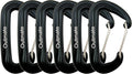 12kN 3.2"x2" Heavy-Duty Carabiner Clips by Outmate