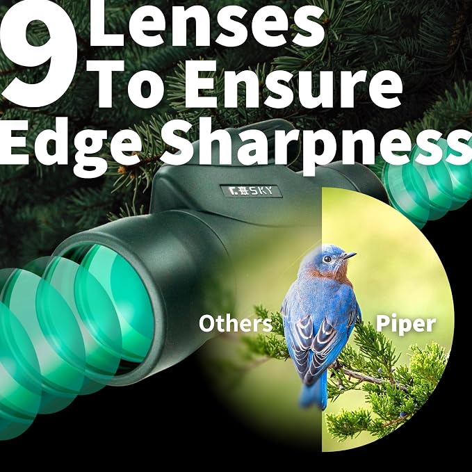 Gosky 12x55 HD Monocular Telescope - Image 4