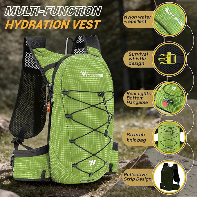 Lightweight Hydration Backpack - Image 3