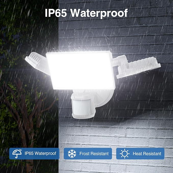 150W Motion Sensor Lights Outdoor - Image 8