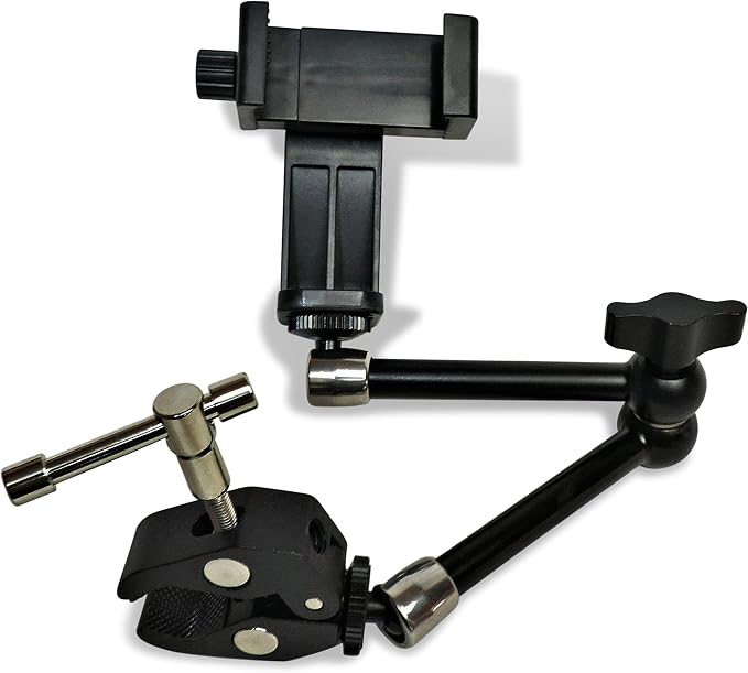 Universal Smartphone and Action Camera Mount by HornetOutdoors