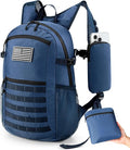 Small 20L Foldable Hiking Daypack by KOOKOOMIA