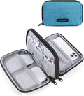 BAGSMART Electronics Organizer Travel Case, Cable Charger Cord Tech Organizer by BAGSMART