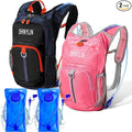 Shinylin 2 Pcs Kids Hydration Backpack by Shinylin