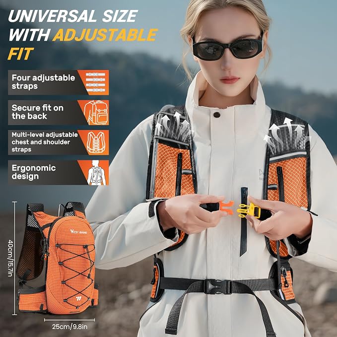 Lightweight Hydration Backpack - Image 5