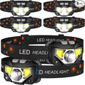 LHKNL Headlamp Flashlight, Waterproof Motion Sensor Head Lamp, 8 Mode by LHKNLHOME
