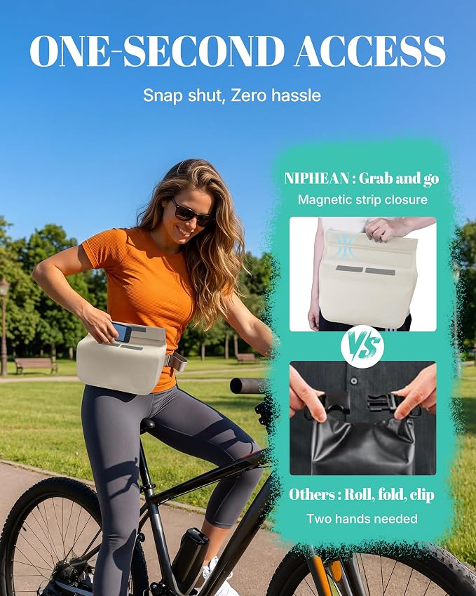 niphean IPX7 Waterproof Fanny Pack - Image 2