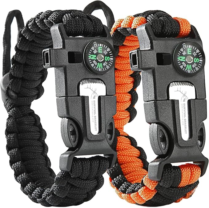 ELK Paracord Survival Bracelets by ELK
