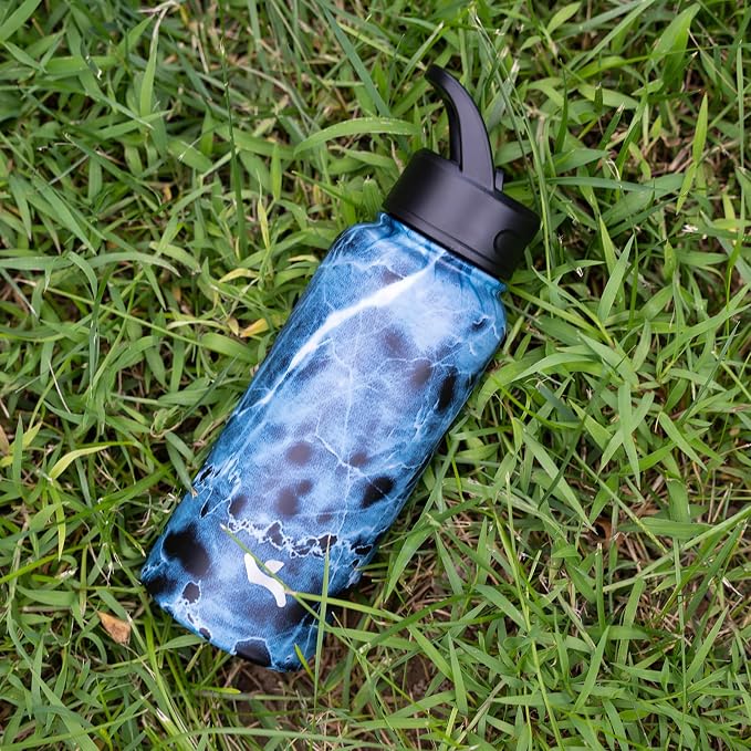 Konokyo 40oz Insulated Water Bottle Stainless Steel Sport Bottles - Image 7