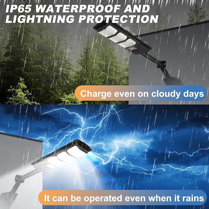 4 Pack Solar Lights Outdoor Waterproof - Image 4