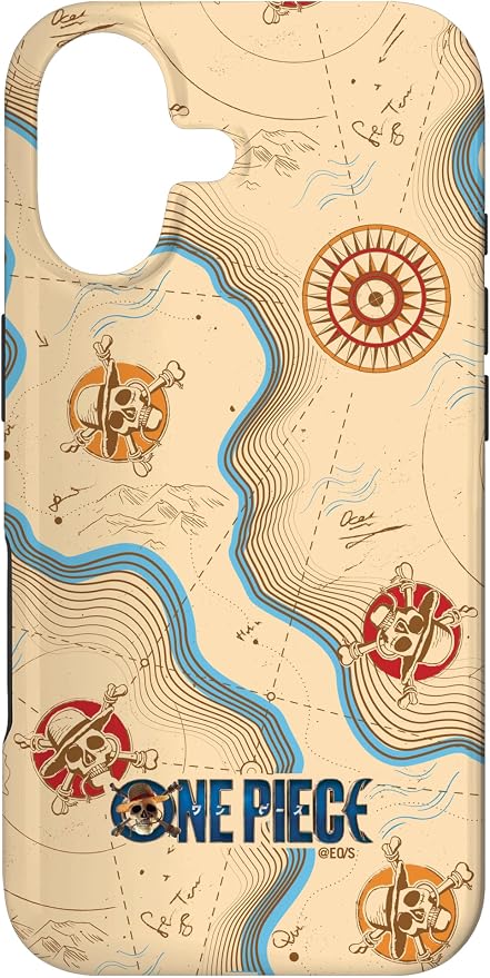 One Piece Map Officially Licensed Case by Unknown