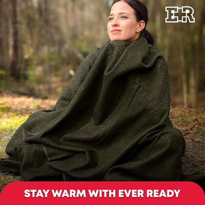 Military Wool Blanket - Image 6
