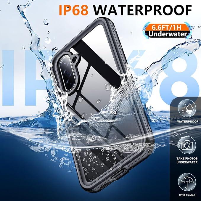 SPIDERCASE for Samsung Galaxy A17 Waterproof Case, IP68 Waterproof Case - Image 3