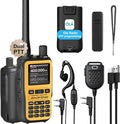BAOFENG UV-5R Mini Ham Radio: Long Range Handheld Two Way Radio by Unknown