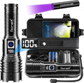 Goreit Flashlights LED High Lumens Rechargeable, 000 Lumens XHM77.2 Super by Goreit