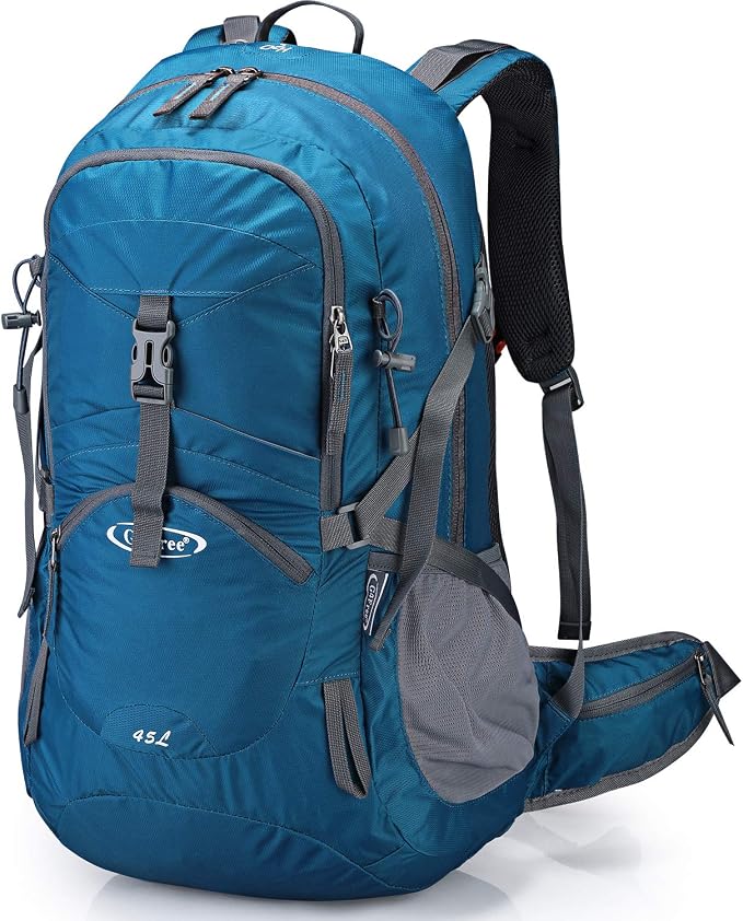 G4Free 45L Hiking Travel Backpack Waterproof by G4Free