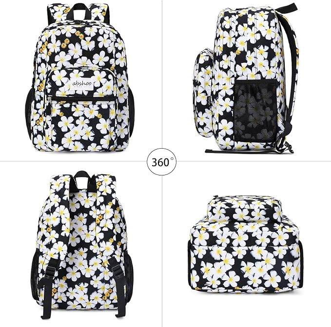 abshoo Classical Basic Travel Backpack - Image 2