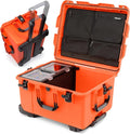 NANUK Trail 80 – 79L Waterproof Storage Box – Wheeled & Modular Cargo Case by NANUK