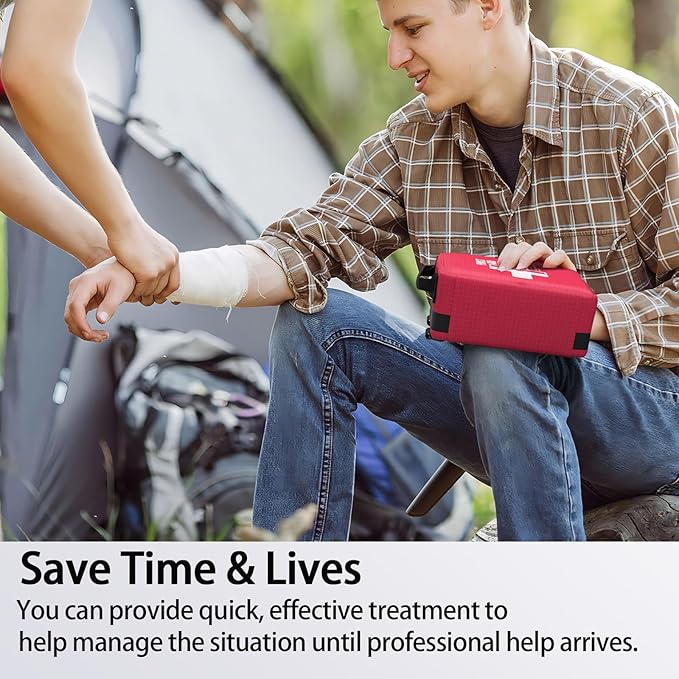 First Aid Kit, Professional Trauma First Aid Kit - Image 6
