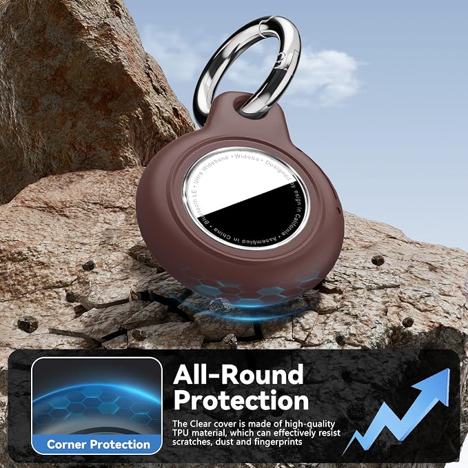 for Apple AirTag 2nd & 1st Gen, Waterproof Case - Image 5