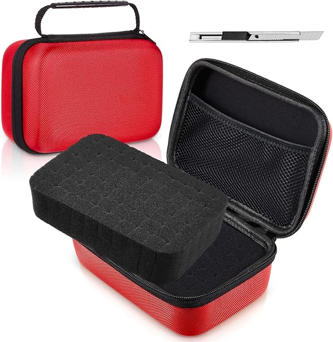 Relaxweex EVA Hard Case with Customizable Foam 11 x 7.8 x 4.3 Inch Protective by Relaxweex