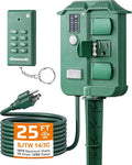 DEWENWILS Outdoor Power Stake Timer, Waterproof Outdoor Timer by DEWENWILS