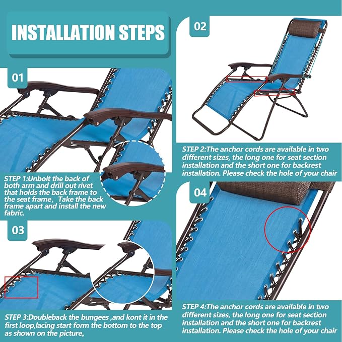 Queekay Chair Replacement Fabric - Image 3