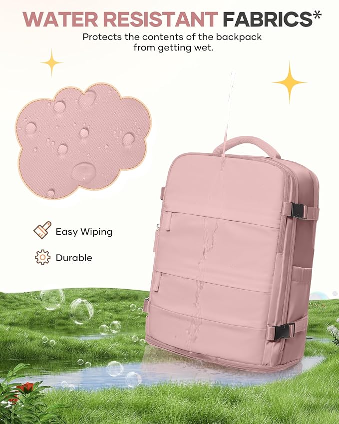 coofay Personal Item Travel Backpack - Image 8