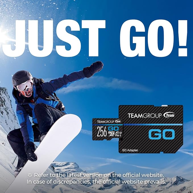 TEAMGROUP GO Card 512GB MicroSDXC UHS-I U3 V30 4K - Image 2