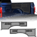Hooke Road F150 Side Truck Bed MOLLE Panels Cargo Rack by HookeRoad