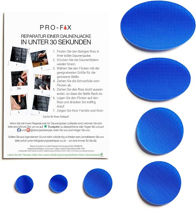 Self-Adhesive Waterproof Repair Patch Kit - Image 2
