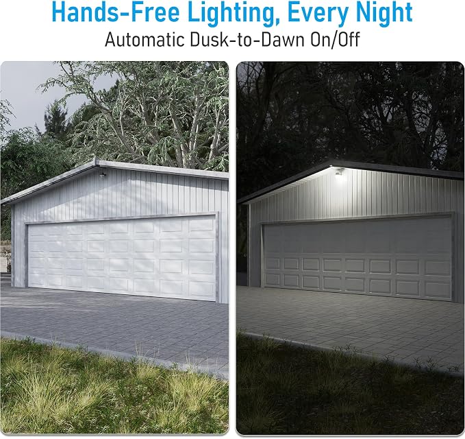TORCHSTAR LED Barn Light, Dusk to Dawn Area Lights - Image 2