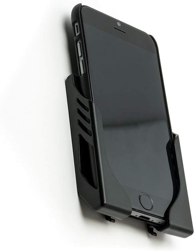 Dockem Damage-Free Wall Mount for iPhone: 14, Pro Max, SE 2/3, XS Max, S20: 3M - Image 5