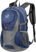 WATERFLY Lightweight Packable Hiking Backpack: 30L Foldable Travel Daypack by Waterfly