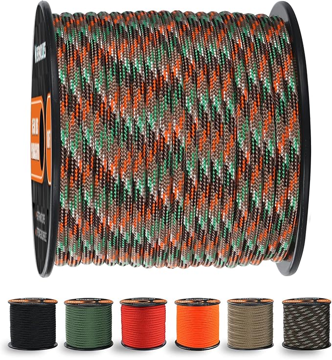 WEREWOLVES 650lb Paracord/Parachute Cord by WEREWOLVES