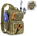 KastKing BlowBak Tactical Sling Tackle Bag-Lightweight Fishing Backpack Storge by KastKing