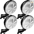 150W 4 Pack 20000LM Dusk to Dawn Outdoor Lighting, LED Barn Lights Outdoor by MoontipDirect