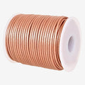 GENIQUE Real/Genuine Round Leather String Cord by GENIQUE