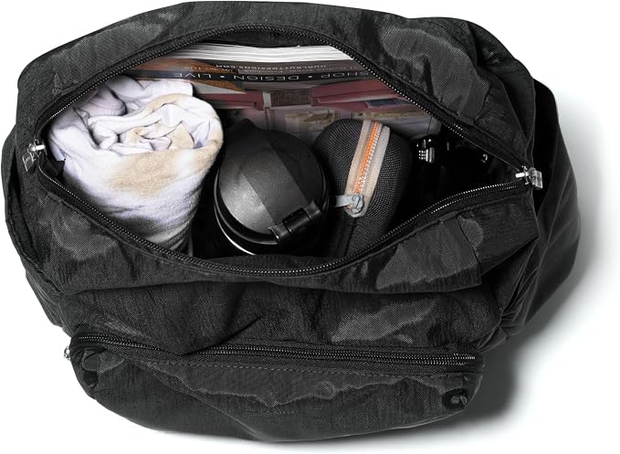 Carryall Packable Lightweight Travel Backpack 14x11" Folding Compact Nylon - Image 9