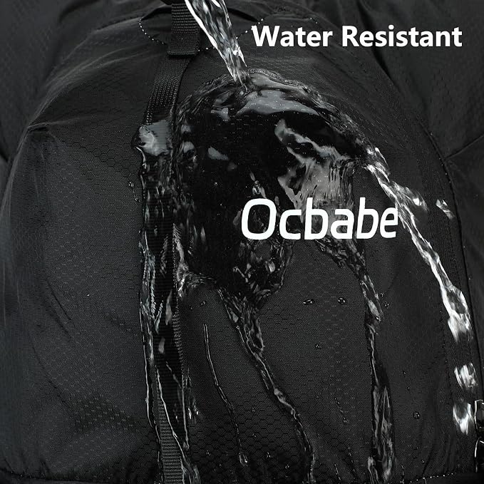 Ultra Lightweight Foldable Backpack, Water Resistant Small Packable Hiking - Image 5