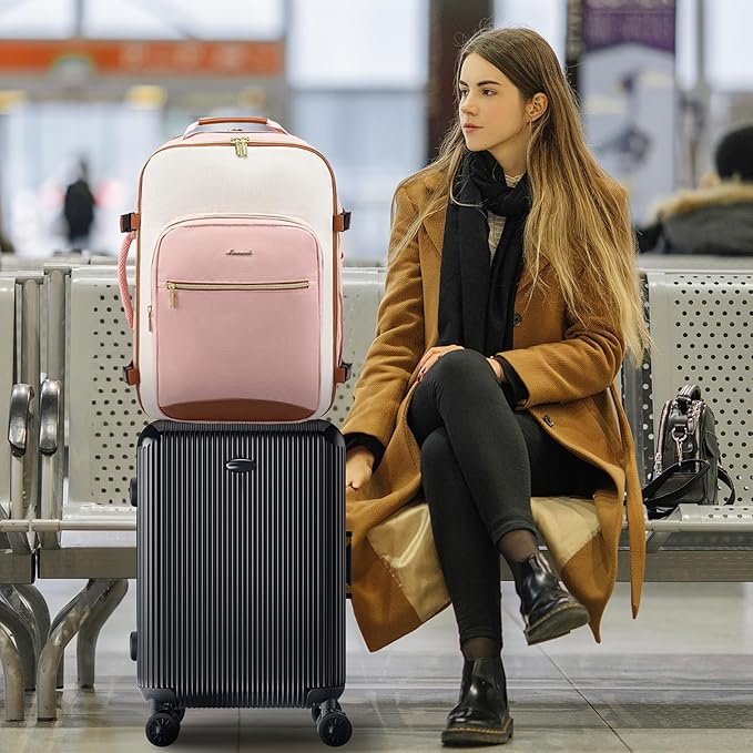 LOVEVOOK 40L Large Travel Backpack - Image 9