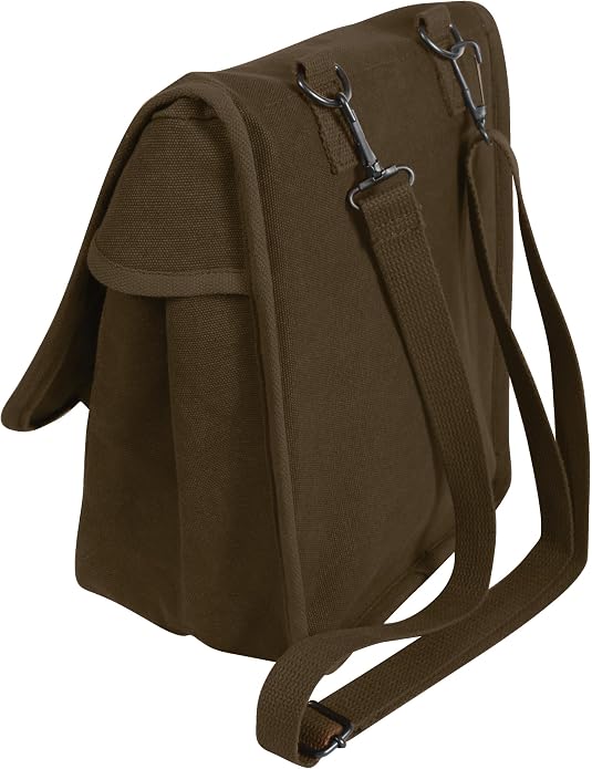 Rothco Canvas Map Case Shoulder Bag – Rugged Crossbody EDC Utility Storage - Image 4