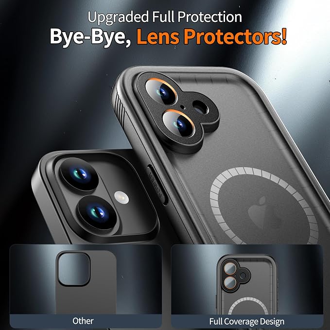 Cozycase for iPhone 17 Waterproof Shockproof Dustproof Case - Image 6