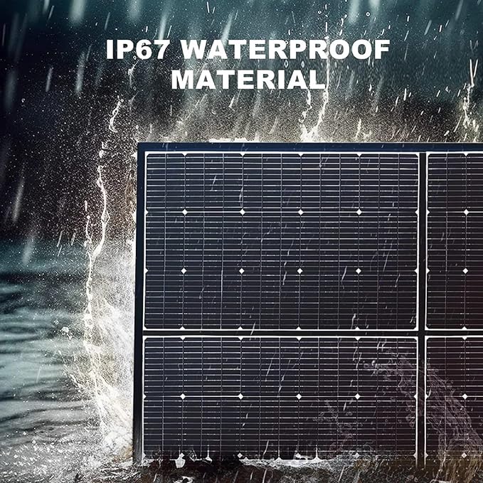ALLPOWERS SP039 600W Portable Solar Panel, Foldable Solar Charger - Image 4